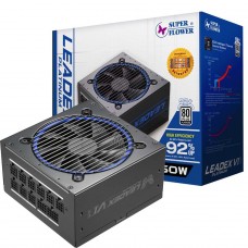 Fonte Super Flower LEADEX VI Platinum Pro 850W, 80 Plus Platinum, Full Modular, PFC Ativo, SF-850F14PE
