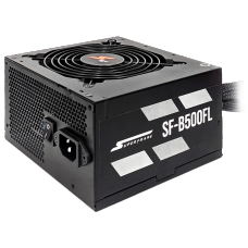 Fonte SuperFrame, 500W, 80 Plus Bronze, PFC Ativo, Cabos Flat, SF-B500FL