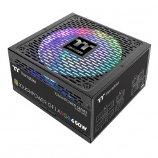 Fonte Thermaltake Toughpower GF1 ARGB, 650W, 80 Plus Gold, PFC Ativo, Full Modular, PS-TPD-0650F3FAGB-1