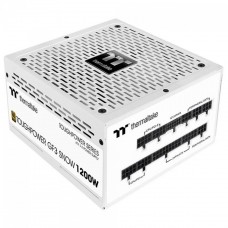 Fonte Thermaltake Toughpower GF3 Snow, 1200W, 80 Plus Gold, PFC Ativo, Full Modular, Branco, PS-TPD-1200FNFAGK-N