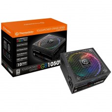 Fonte Thermaltake Toughpower Grand RGB 1050W, 80 Plus Platinum, PFC Ativo, Full Modular, Preto, PS-TPG-1050F1FAPB-1