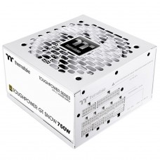 Fonte Thermaltake Toughpower GT Snow, 750W, 80 Plus Gold, PFC Ativo, ATX 3.1, Full Modular, Branco, PS-TPT-0750FNFAGB-W