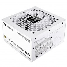 Fonte Thermaltake Toughpower GT Snow, 850W, 80 Plus Gold, PFC Ativo, ATX 3.1, Full Modular, Branco, PS-TPT-0850FNFAGB-W