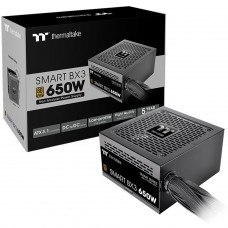 Fonte Thermaltake Toughpower Smart BX3, 650W, 80 Plus Bronze, PFC Ativo, Preto, PS-SPD-0650NNFABB-3