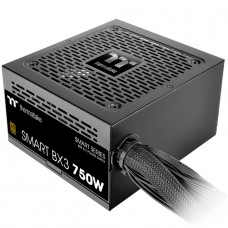 Fonte Thermaltake Toughpower Smart BX3, 750W, 80 Plus Bronze, PFC Ativo, Preto, PS-SPD-0750NNFABB-3