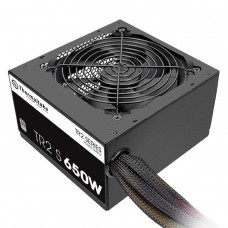 Fonte Thermaltake TR2 S, 650W, 80 Plus, PFC Ativo, Preto, PS-TRS-0650NNFAWB-1