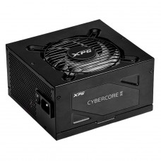 Fonte XPG Cybercore II, 1300W, 80 Plus Platinum, Full Modular, PFC Ativo, CYBERCOREII1300P-BKCBR