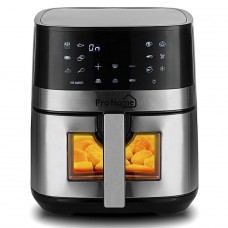 Fritadeira Elétrica Air Fryer Pro Home Classic PRO, 100% Digital, Com Visor, 6.5L, 110V, Preto e Inox, PH-AF-CP1500WS7LS110D