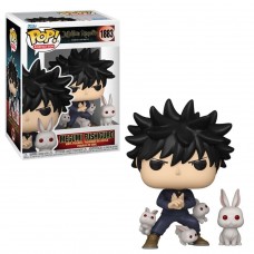 Funko POP! Jujutsu Kaisen! Megumi Fushiguro Com Coelho, N 1883