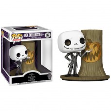 Funko POP! O Estranho Mundo De Jack!, Jack Skellington Com Porta Hallowen 30º Aniversário N 1361