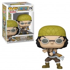 Funko POP! One Piece! Usopp Com Estilingue, N 1774