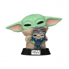 Funko POP! Star Wars! Grogu Com Droidsmith, N 691