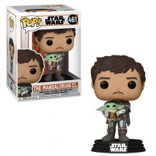 Funko POP! Star Wars! Mandalorian - Mando Com Grogu, N 461