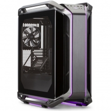 Gabinete Gamer Cooler Master, Cosmos C700M RGB, Full Tower, Vidro Temperado, Black, Sem Fonte, Com 4 Fans, MCC-C700M-MG5N-S00