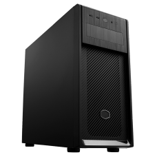 Gabinete Cooler Master Elite 500, Mid Tower, Black, ATX, Sem Fonte, Com 1 Fan, Com ODD, E500-KN5N-S00