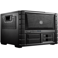 Gabinete Cooler Master HAF XB EVO RC-902XB-KKN2 Preto Sem Fonte, Com 2 Fans