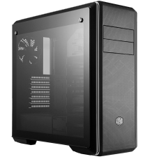 Gabinete Cooler Master MasterBox CM694 TG, Mid Tower, Vidro Temperado, Black, Sem Fonte, Sem Fan, MCB-CM694-KG5N-S00