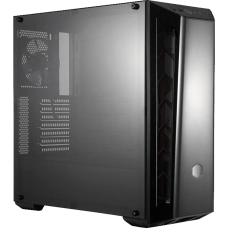 Gabinete Gamer Cooler Master Masterbox MB520, Mid Tower, Black, Sem Fonte, Com 1 Fan, MCB-B520-KANN-S01