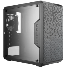 Gabinete Gamer Cooler Master Masterbox Q300L, Mini Tower, Black, Sem Fonte, Com 1 Fan, MCB-Q300L-KANN-S00