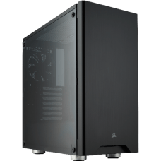 Gabinete Gamer Corsair Carbide 275R, Mid Tower, Com 2 Fans, Lateral de Acrílico, Black, Sem Fonte CC-9011130-WW