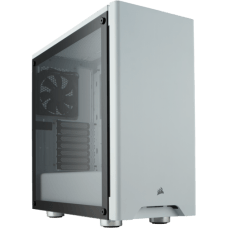 Gabinete Gamer Corsair Carbide 275R, Mid Tower, Com 2 Fans, Vidro Temperado, White, Sem Fonte CC-9011133-WW