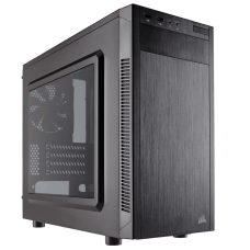 Gabinete Gamer Corsair, Carbide 88R, Mid Tower, Acrílico, Black, Sem Fonte, Com 1 Fan