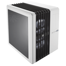 Gabinete Gamer Corsair, Carbide Air 540, Mid Tower, Acrílico, Arctic White, Sem Fonte, Com 3 Fans, CC-9011048-WW