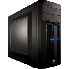 Gabinete Gamer Corsair Carbide SPEC-02, Mid Tower, Com 2 Fans, Lateral em Acrílico, Black, Sem Fonte, CC-9011057-WW