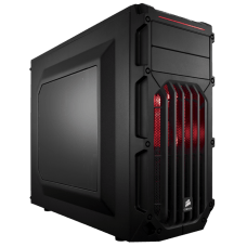 Gabinete Gamer Corsair Carbide SPEC-03, Mid Tower, Com 2 Fans, Lateral em Acrílico, Black, Sem Fonte, CC-9011052-WW