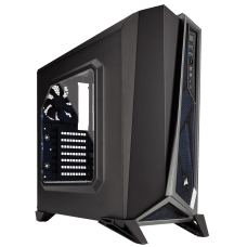 Gabinete Gamer Corsair Carbide Spec Alpha, Mid Tower, Com 3 Fans, Lateral em Acrílico, Black-Grey, Sem Fonte, CC-9011084-WW