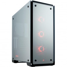 Gabinete Corsair Crystal 570X RGB, Mid Tower, Vidro Temperado, ATX, Mirror Black, Com 3 Fans, Sem Fonte, CC-9011126-WW