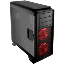 Gabinete Gamer Corsair, Graphite 760T, Full Tower, Acrílico, Black, Sem Fonte, Com 3 Fans, CC-9011073-WW