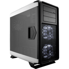 Gabinete Gamer Corsair Graphite 760T, Full Tower, Com 3 Fans, Lateral em Acrílico, Artic White, Sem Fonte, CC-9011074-WW