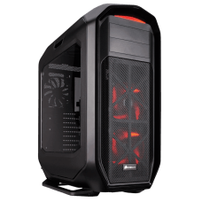 Gabinete Gamer Corsair, Graphite 780T, Full Tower, Acrílico, Black, Sem Fonte, Com 3 Fans