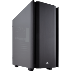 Gabinete Gamer Corsair Obsidian 500D, Mid Tower, Com 2 Fans, Vidro Temperado, Black, Sem Fonte, CC-9011116-WW