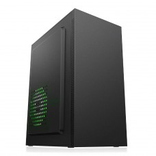Gabinete Duex Office, MATX, Black, Sem Fonte, Sem Fan, DX255-10-1