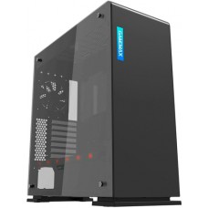 Gabinete Gamer Gamemax Vega M909 RGB,​​​​​​​ Lateral em Acrilico, Full Tower, Black, Sem Fonte, Com 1 Fan, GMX-VEGA-B