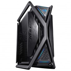 Gabinete Gamer Asus ROG Hyperion GR701, RGB, Full Tower, Vidro Temperado, E-ATX, Sem Fonte, Com 4 Fans, Preto, 90DC00F0-B30000