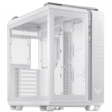 Gabinete Gamer Asus TUF GT502 Case-White, Mid Tower, Vidro Temperado, ATX, Branco, 90DC0093-B00000  