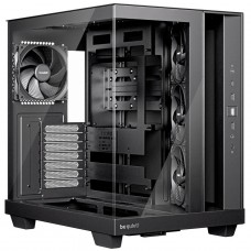 Gabinete Gamer Be Quiet Light Base 500, Mid Tower, ATX, Vidro Temperado, Com 4 Fans, Preto, BGW83
