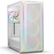 Gabinete Gamer Be Quiet Shadow Base 800 FX, Mid Tower, EATX, ARGB, Vidro Temperado, Com 4 Fans, Branco, BGW64