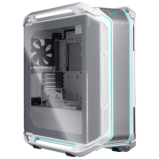 Gabinete Gamer Cooler Master, Cosmos C700M RGB, Full Tower, Vidro Temperado, White, Sem Fonte, Com 4 Fans, MCC-C700M-WG5N-S00