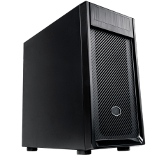 Gabinete Gamer Cooler Master Elite 300 Steel, Mid Tower, Com 1 Fan, Black, Sem Fonte, Com ODD, E300-KN5N-S00
