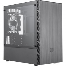 Gabinete Gamer Cooler Master Masterbox MB400L, Mid Tower, Black, Sem Fonte, Sem Fan, MCB-B400L-KGNN-SC2