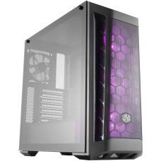 Gabinete Gamer Cooler Master Masterbox MB511 RGB, Mid Tower, Black, Sem Fonte, Com 4 Fans, MCB-B511D-KGNN-RGB