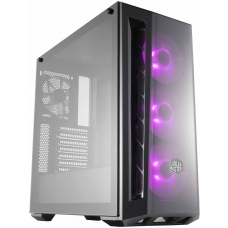 Gabinete Gamer Cooler Master Masterbox MB520 RGB, Mid Tower, Black, MCB-B520-KGNN-RGB, Sem Fonte, Com 4 Fans