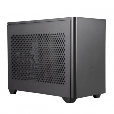 Gabinete Gamer Cooler Master MasterBox NR200, Black, Mini ITX, Sem Fonte, Com 2 Fans, MCB-NR200-KNNN-S00