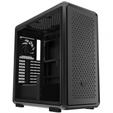 Gabinete Gamer Cooler Master MasterFrame 600, Vidro Temperado, Mid Tower, E-ATX, Com 4 Fans, Preto, MF600-KGNN-S00