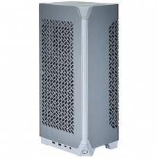Gabinete Gamer Cooler Master Ncore 100 Air, Mini Tower, Mini ITX, Sem Fonte, Com 2 fans, Branco, NR100-WNNN-S00