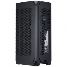 Gabinete Gamer Cooler Master Ncore 100 Air, Mini Tower, Mini ITX, Sem Fonte, Com 2 fans, Preto, NR100-KNNN-S00